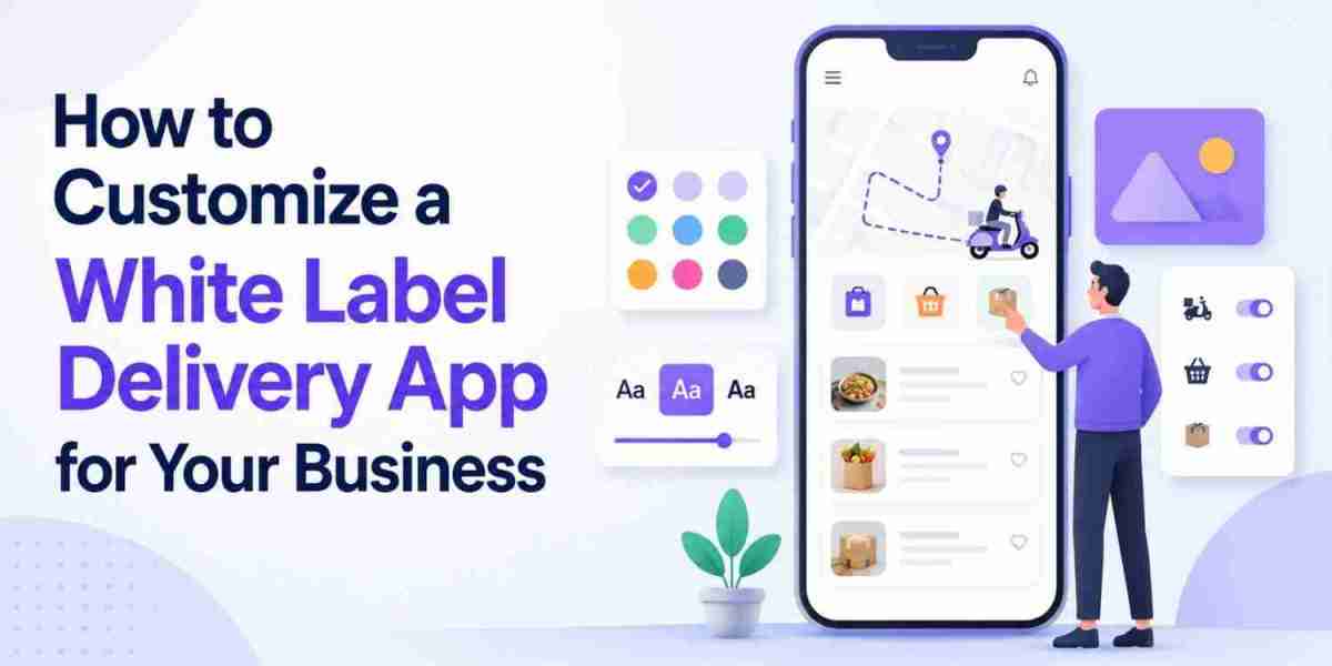 How to Customize a White Label Delivery App for Your Business