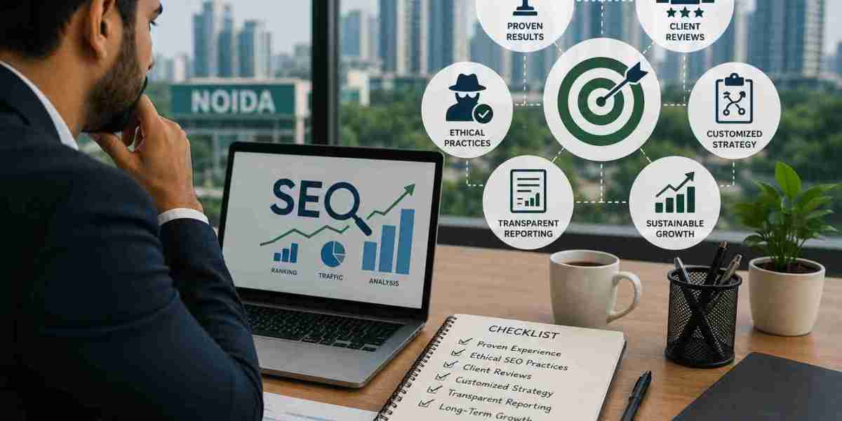 How to Choose the Right SEO Company in Noida for Your Business
