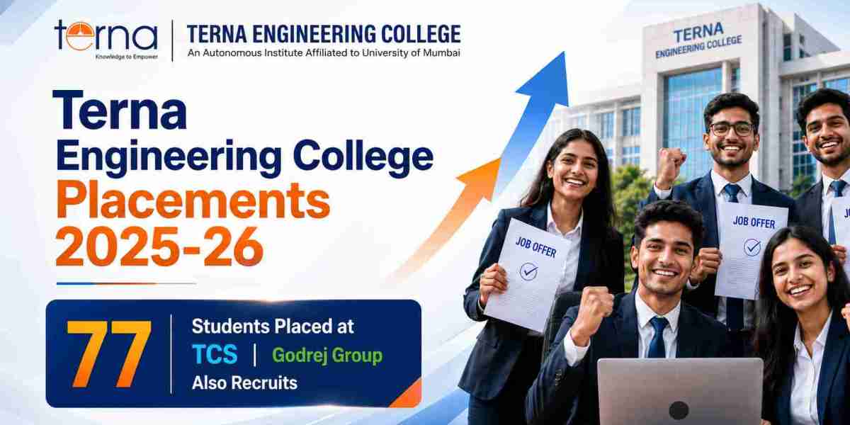 Why Terna Engineering College Is Emerging as a Preferred Campus Placement Engineering College in Navi Mumbai