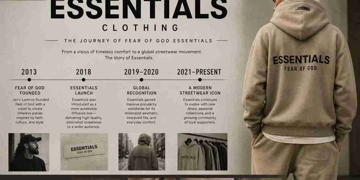 How to Build a Streetwear Wardrobe with Essentials Clothing