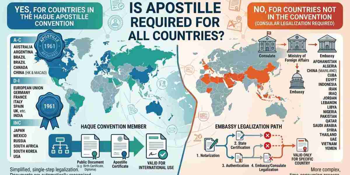 Is Apostille Required for All Countries? Full List Explained