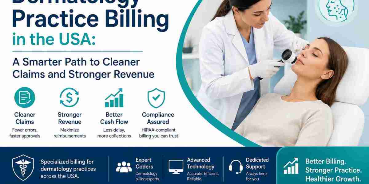 Dermatology Billing and Coding Services in the USA: A Smarter Approach to Revenue Cycle Performance