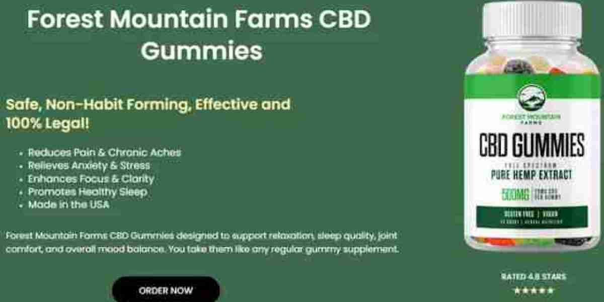 Forest Mountain Farms CBD Gummies Explained: Uses, Benefits, How to Take & Where to Purchase