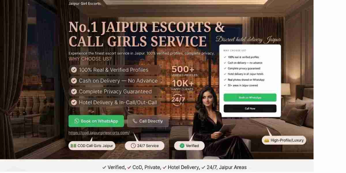 Jaipur Escort Agency and High-Class Options: A Clear Guide to Private and Selective Companionship