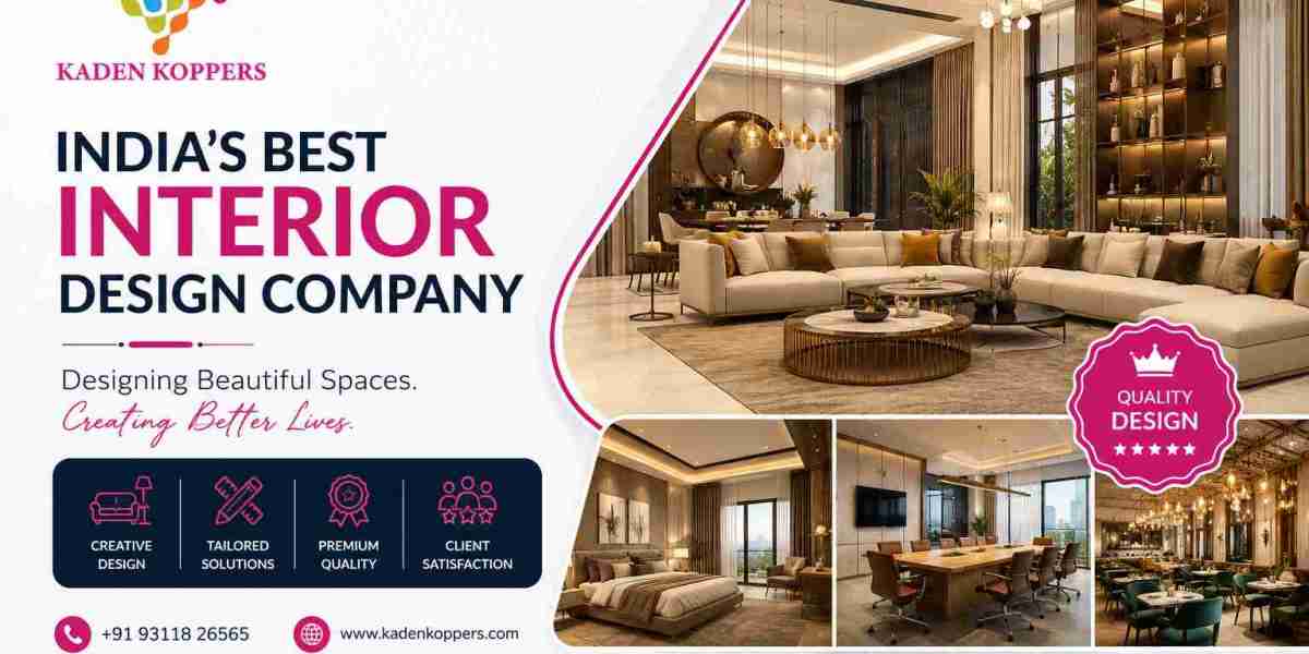 Best Interior Design Company in India | Kaden Koppers
