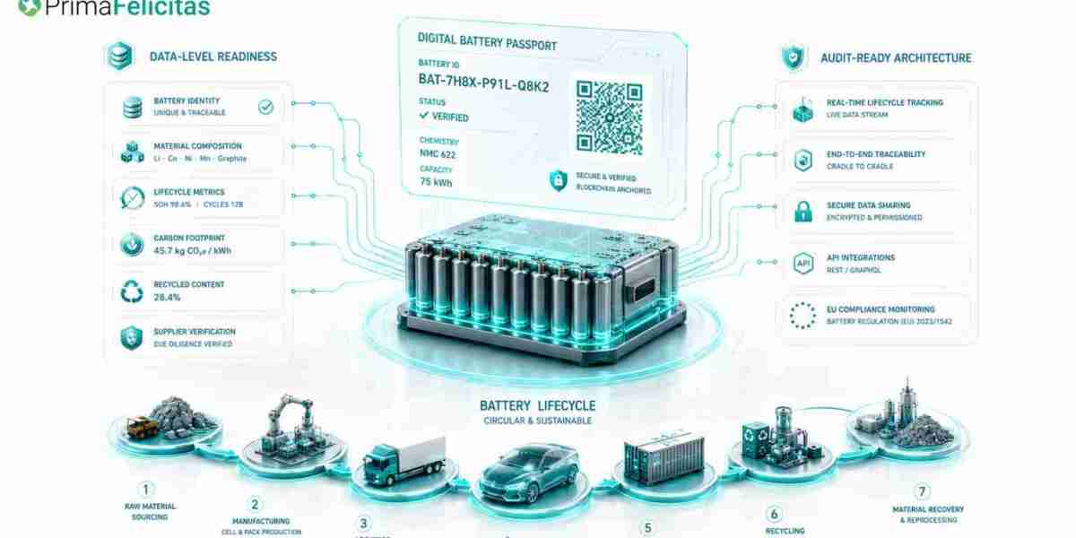 How Digital Battery Passport Solutions Support EU Battery Regulation Compliance