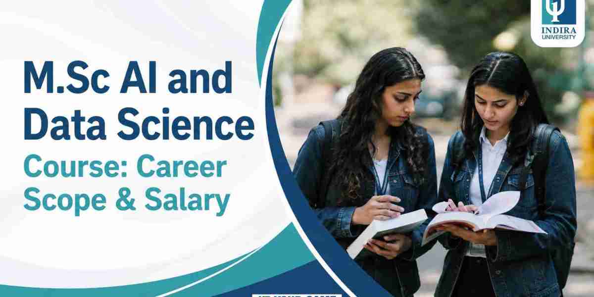 M.Sc AI and Data Science Course: Career Scope & Salary