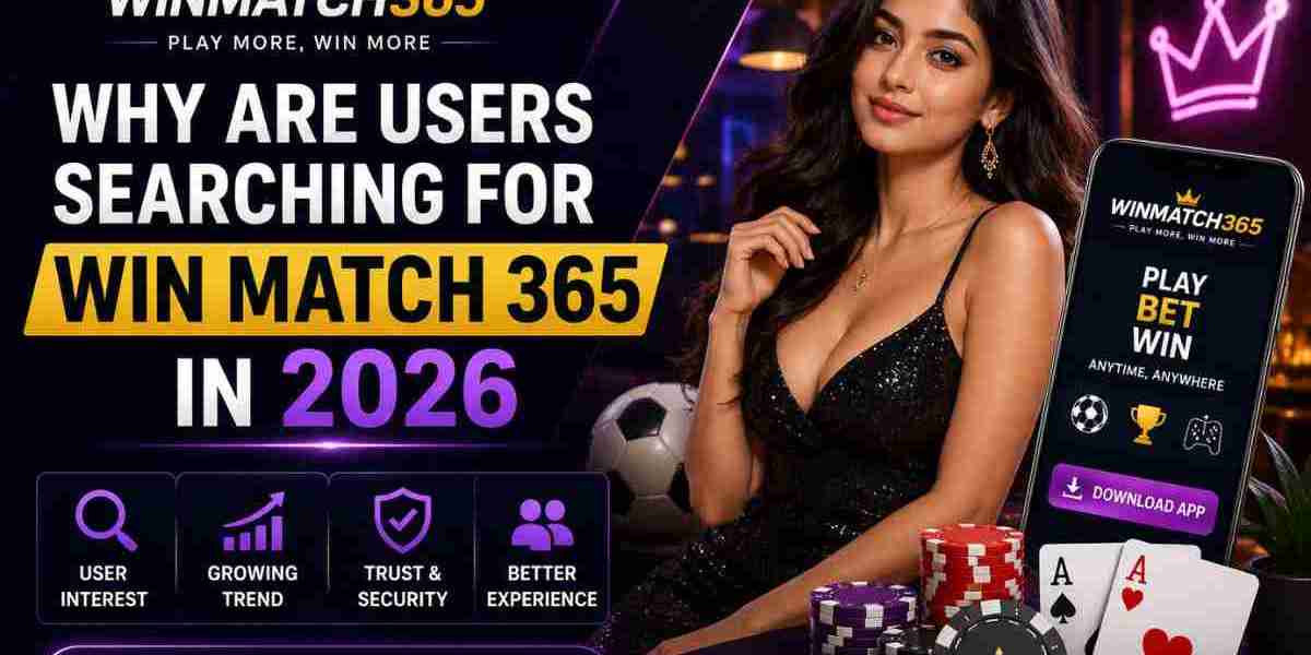 Why Are Users Searching for Win Match 365 in 2026