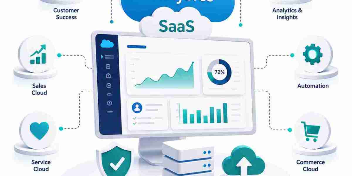 Top Benefits of SFDC SaaS for Growing Businesses — SP Tech Guide