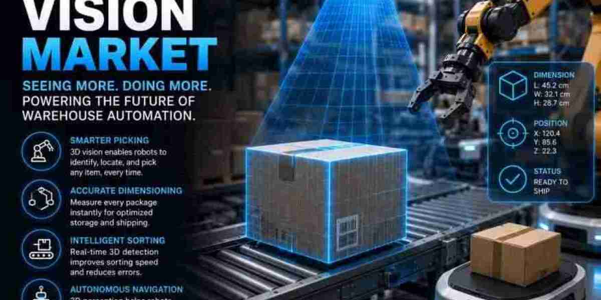 How Is 3D Machine Vision Creating New Possibilities Beyond the Factory Floor?