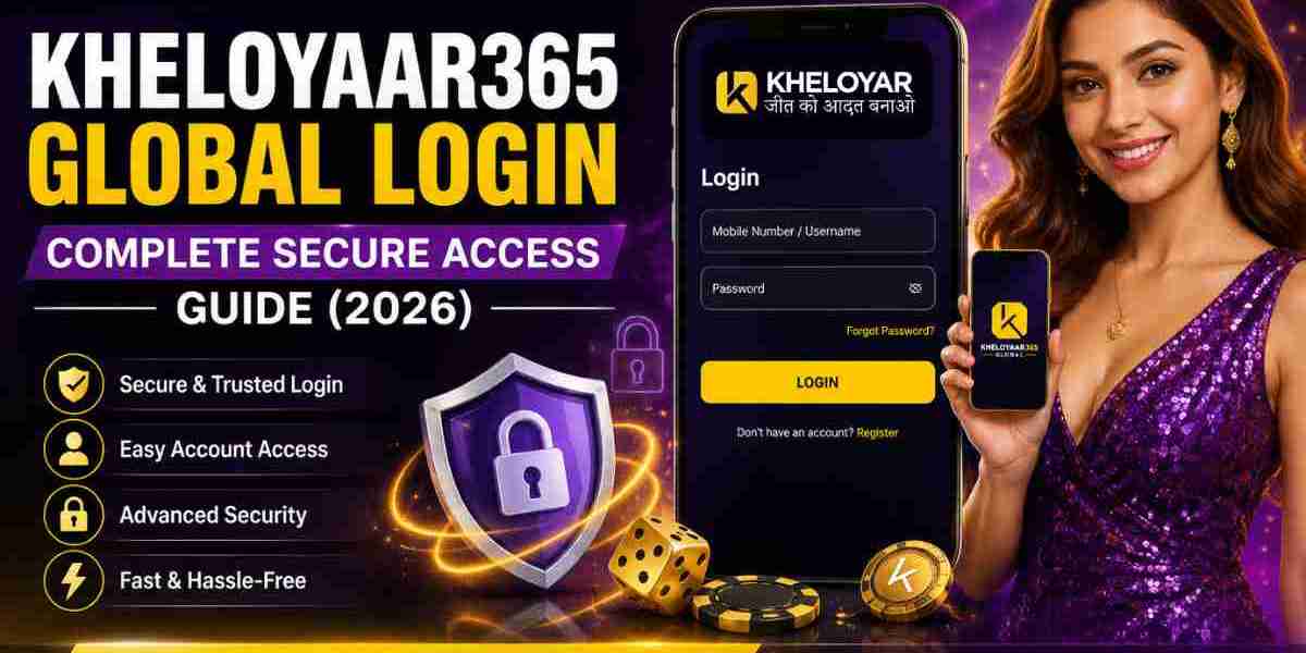 Kheloyaar365 global Login – Complete Secure Access Guide (2026)