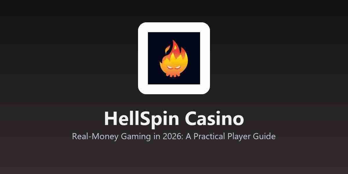 HellSpin Casino - Real-Money Gaming in 2026: A Practical Player Guide