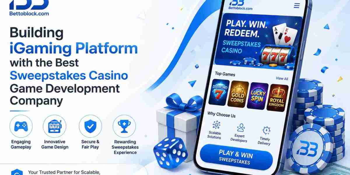 Build an Engaging iGaming Platform with the Best Sweepstakes casino game development company