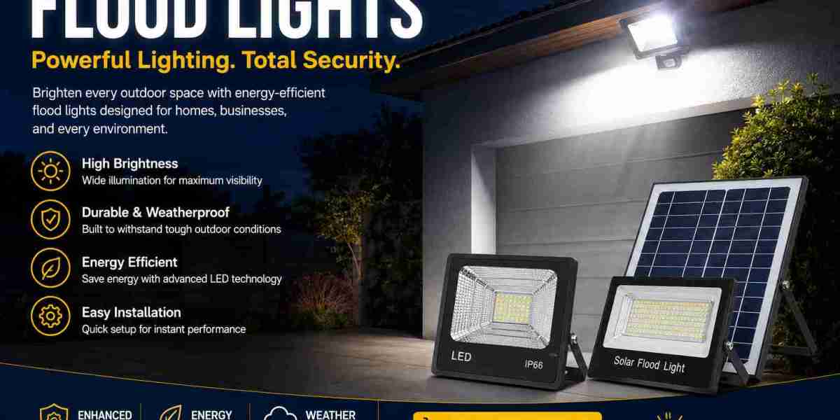 Flood Lights | Lighting for Every Outdoor Space