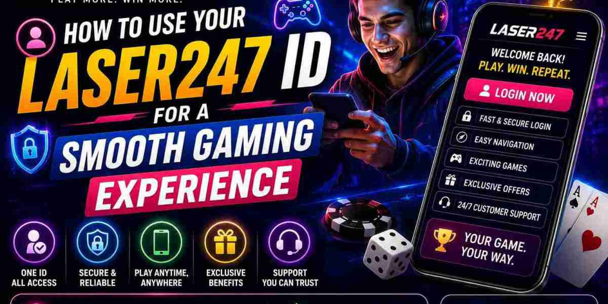 How to Use Your Laser247 ID for a Smooth Gaming Experience