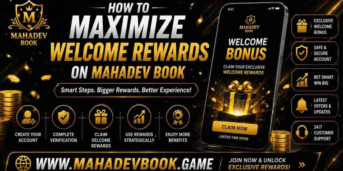 How to Maximize Welcome Rewards on Mahadev Book