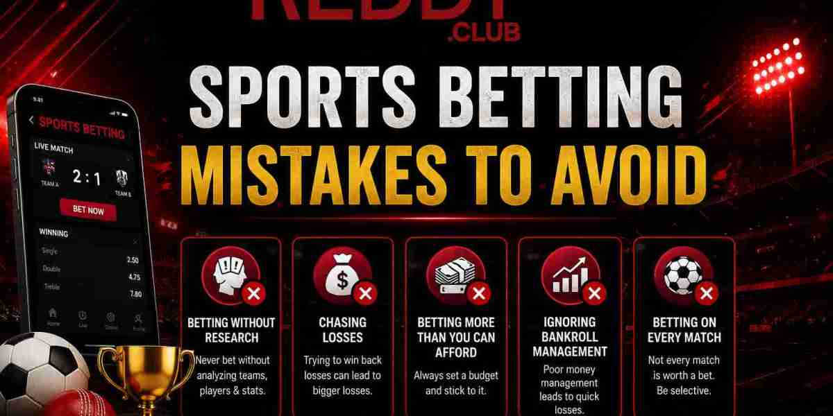 Sports Betting Mistakes to Avoid