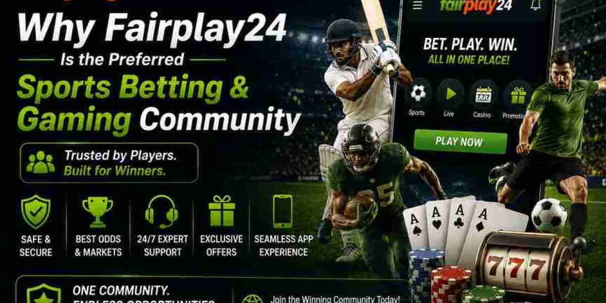 Why Fairplay24 Is the Preferred Sports Betting & Gaming Community