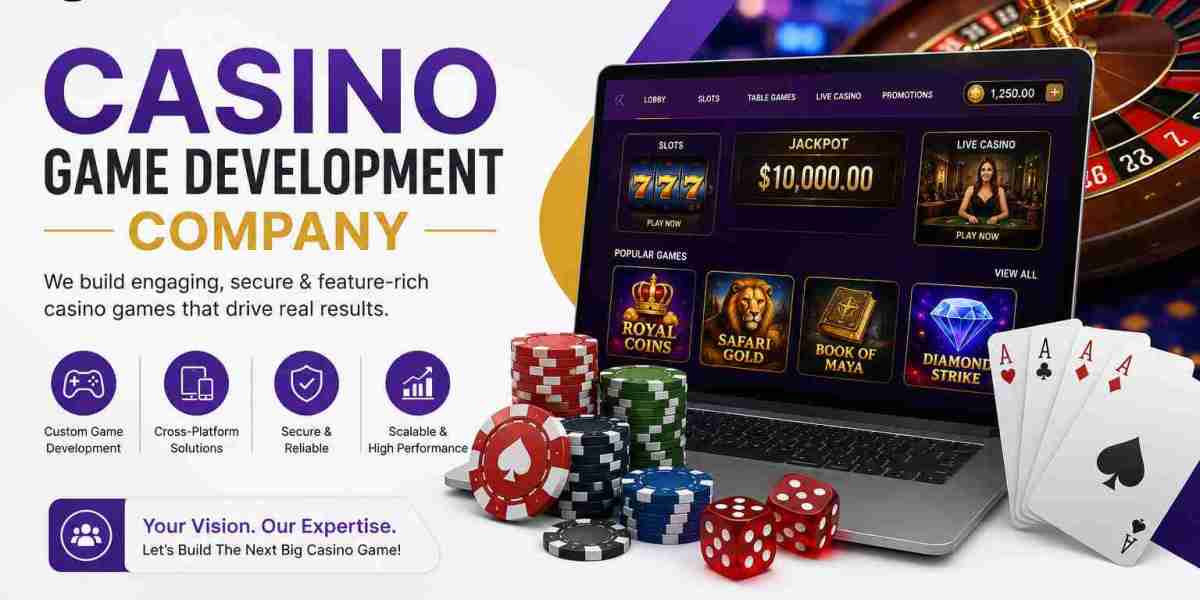 Casino Game Development Company with Advanced Technology and Secure Solutions