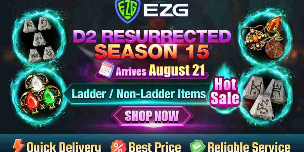Get Prepared for D2R Ladder S15: Buy Runes & More Cheap Items on EZG.com