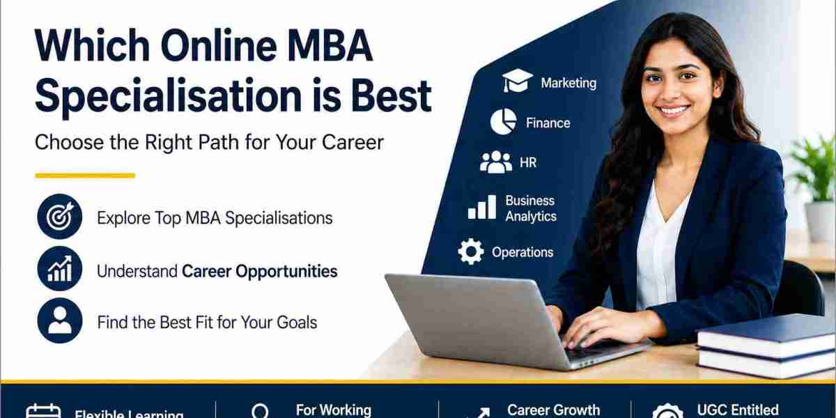 Which Online MBA Specialisation is Best? A Complete Career Guide for 2026