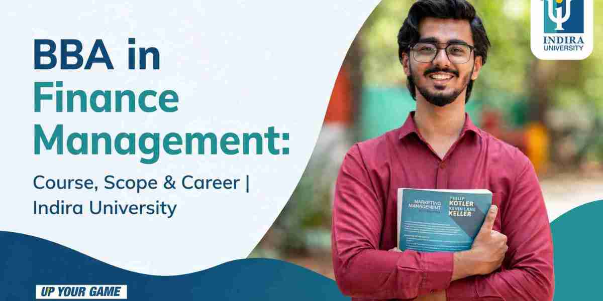 BBA in Finance Management: Course, Scope & Career | Indira University