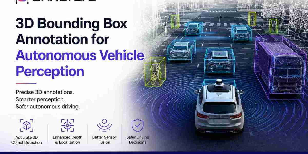 3D Bounding Box Annotation for Autonomous Vehicle Perception