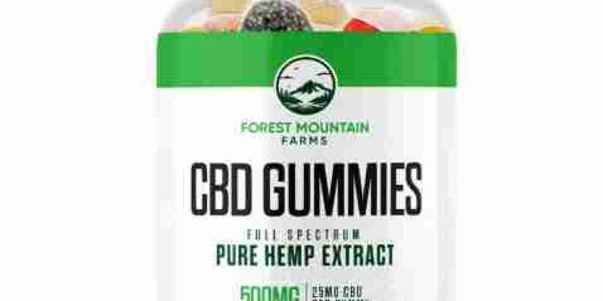 What ingredients are in Forest Mountain Farms Gummies?