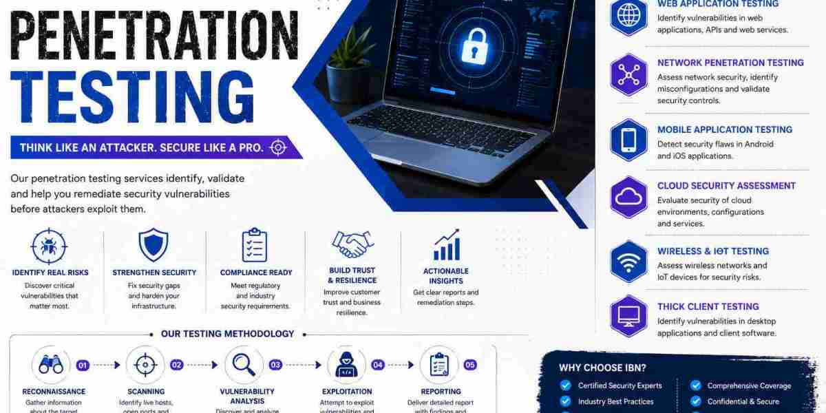 How Penetration Testing Services Strengthen Enterprise Security Against Modern Cyber Threats