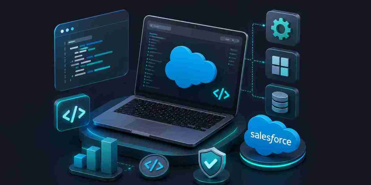 Salesforce Development: Building Scalable Business Solutions with SP Tech