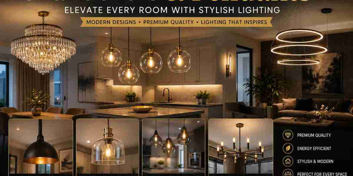 Chandeliers & Pendants | Elevate Every Room