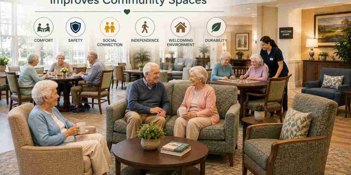 How Senior Living Furniture Improves Community Spaces