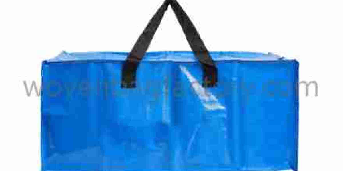 Professional Woven Bag Manufacturing for Modern Markets