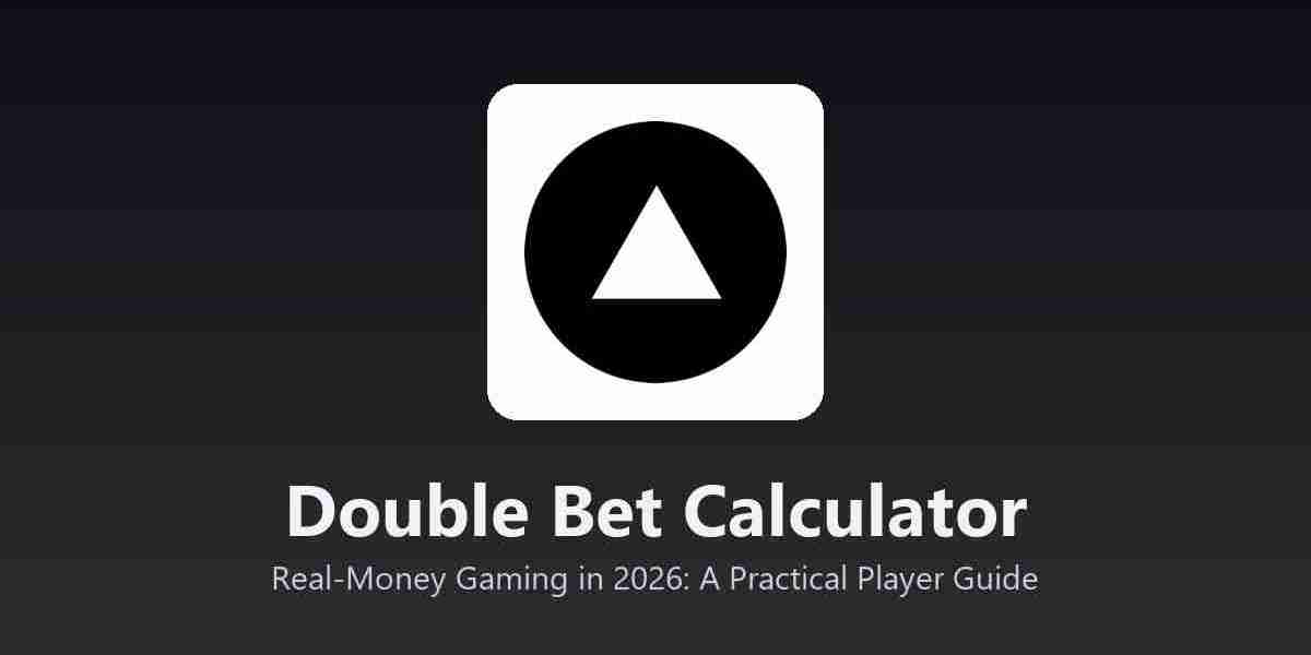 Double Bet Calculator - Real-Money Gaming in 2026: A Practical Player Guide