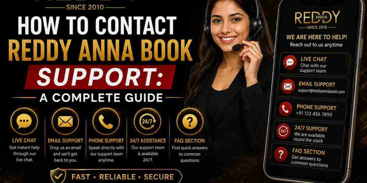 How to Contact Reddy Anna Book Support: A Complete Guide