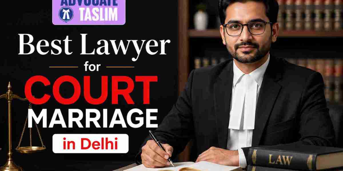 Best Lawyer for Court Marriage in Delhi