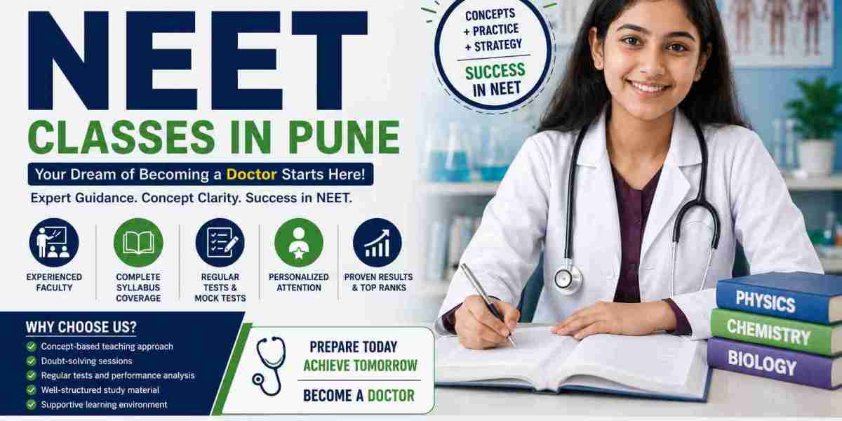 NEET Classes in Pune: A Complete Guide for Medical Entrance Preparation