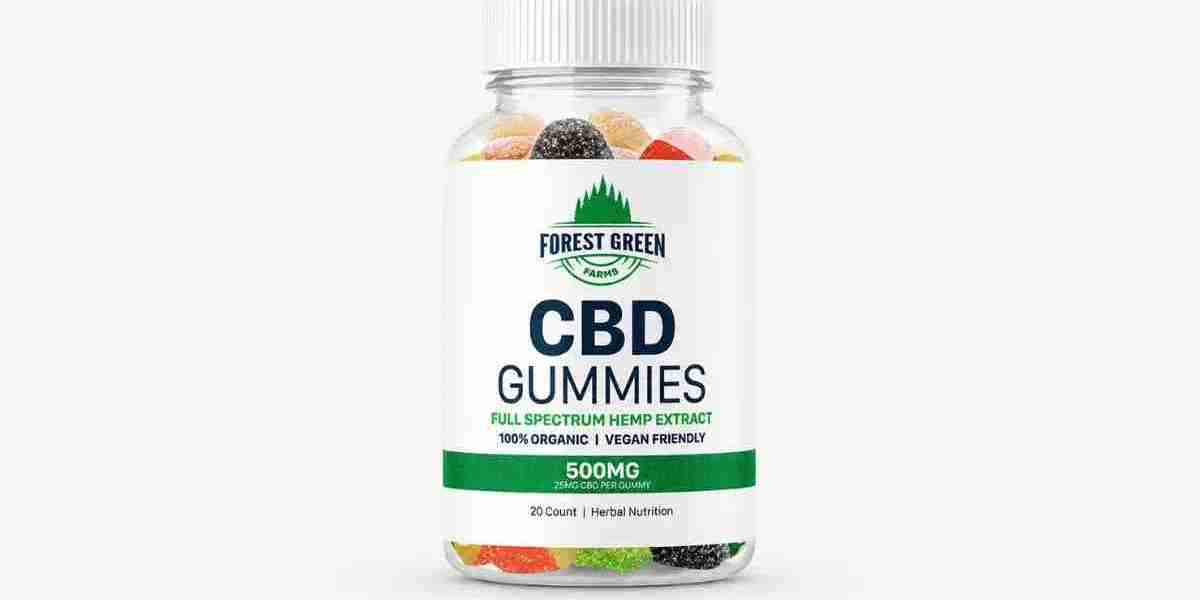 Forest Green Farms Gummies USA – How They Fit Into Your Daily Relaxation & Wellness Routine