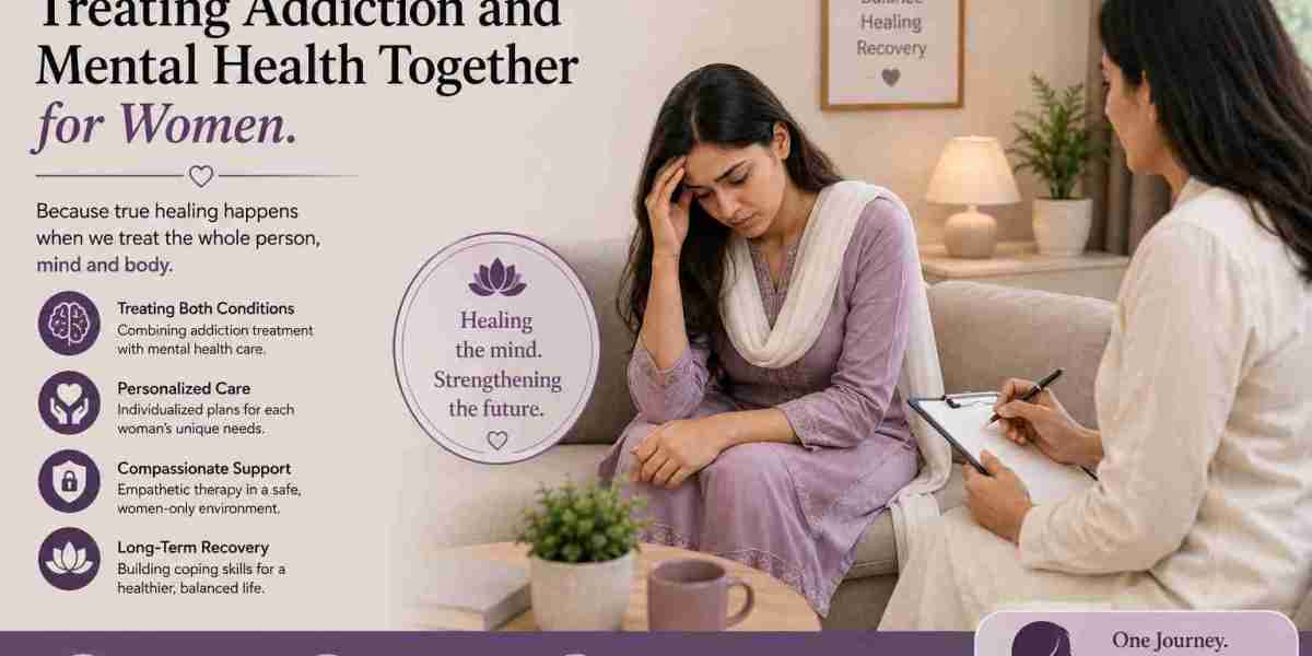 Dual Diagnosis — Treating Addiction and Mental Health Together for Women