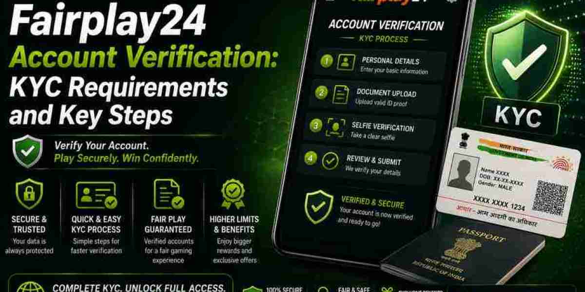 Fairplay24 Account Verification: KYC Requirements and Key Steps