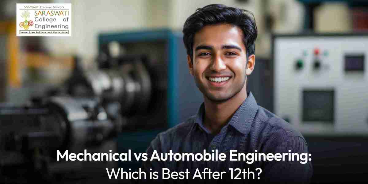 Mechanical Engineering or Automobile Engineering? Choose the Right Engineering Course After 12th