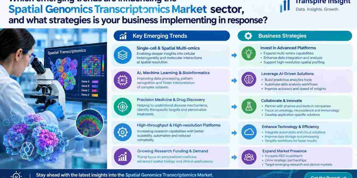 Spatial Genomics Transcriptomics Market Trends, Innovations, Key Players & Future Growth Prospects