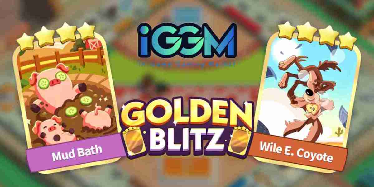 Monopoly GO Golden Blitz Is Coming Soon – Trade & Buy Gold Cards on IGGM