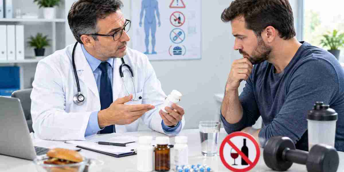 What Should You Avoid While Taking Testosterone?