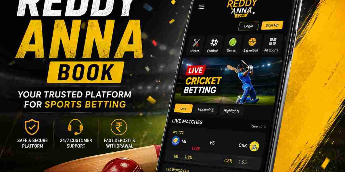 Reddy Anna Book: Complete Guide to Online Betting Services