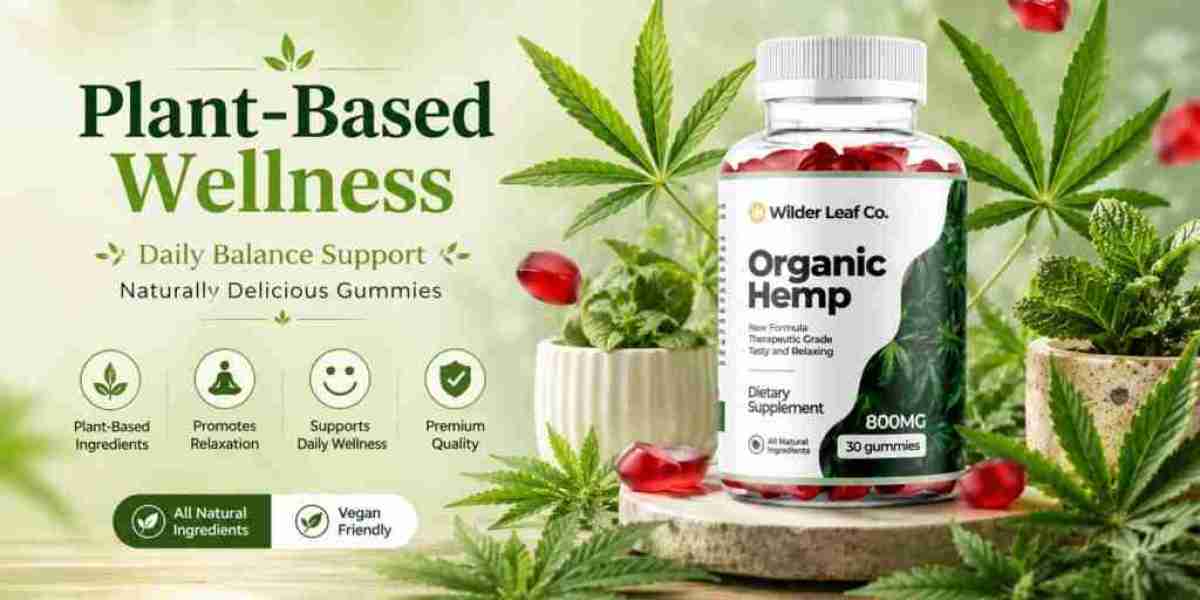 What the WilderLeaf Hemp Gummies Australia Formula, Ingredients, and Available Information Reveal