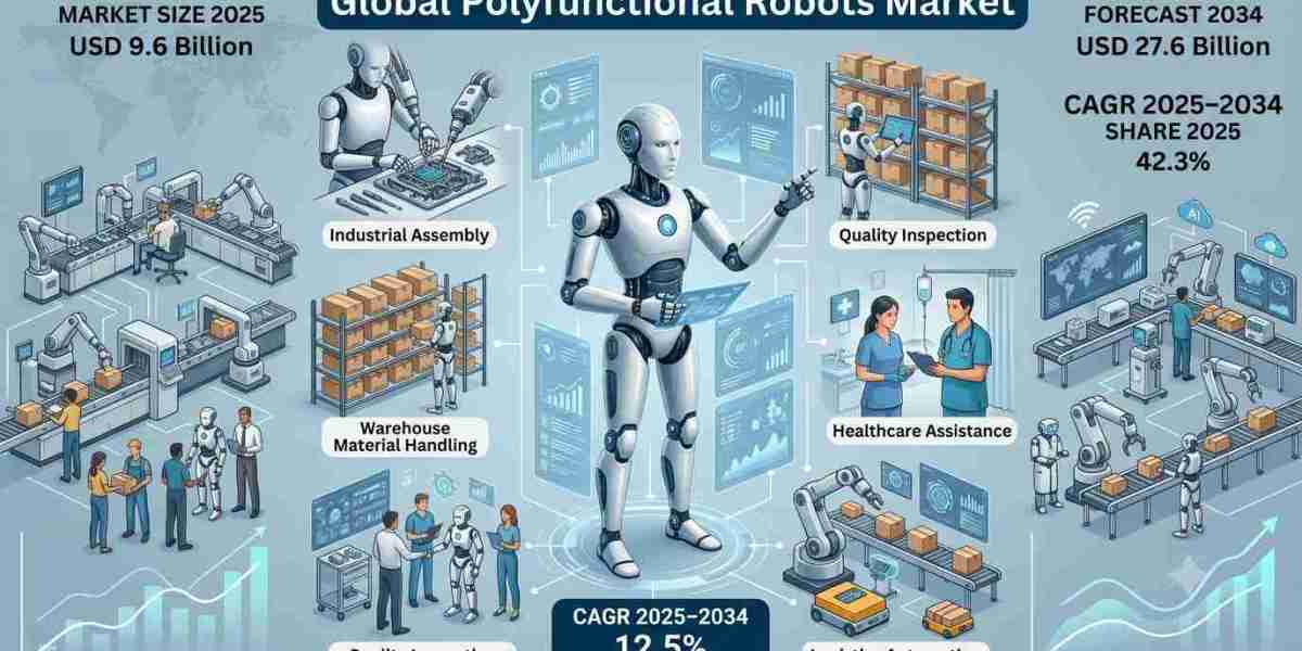 Polyfunctional Robots Market Size, Trends & Forecast 2034