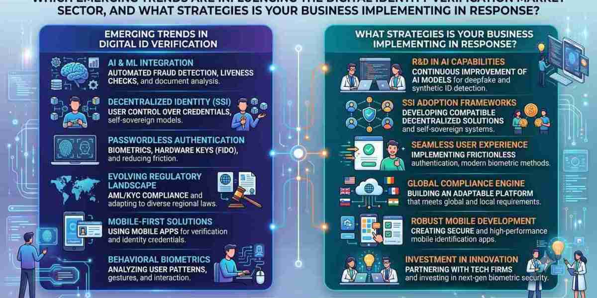 Digital Identity Verification Market Growth, Demand, Trends & Competitive Landscape