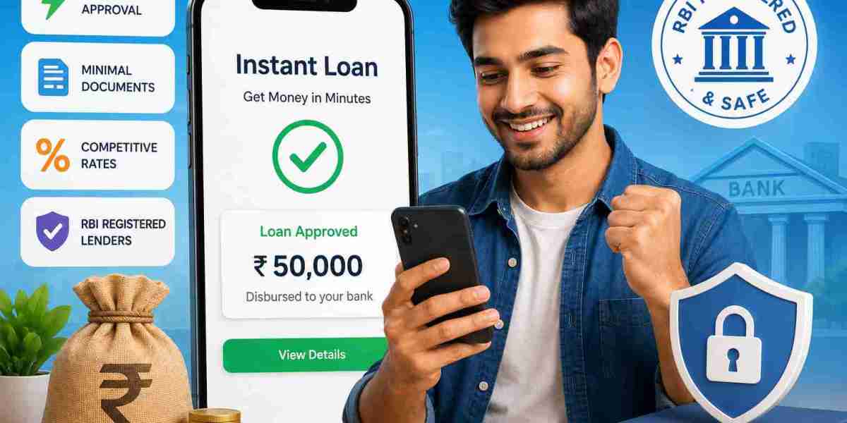 Best Instant Loan Apps in India (2026): RBI Registered & Safe