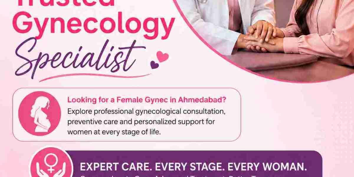 Female Gynec in Ahmedabad | Trusted Gynecology Specialist